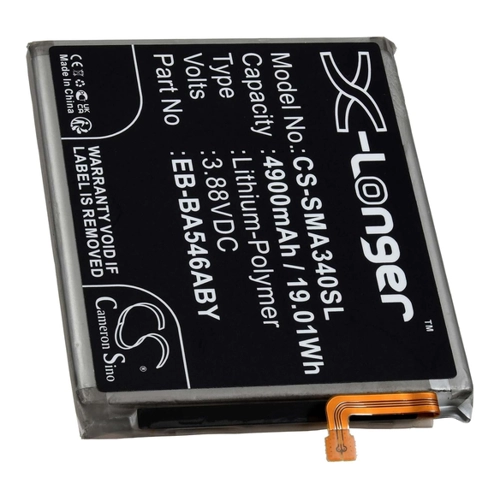 Bild von Powery Akku für Samsung SM-A546E – leistungsstarker Ersatzakku