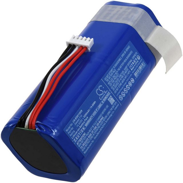 Bild von Powery Akku für Ecovacs Deebot X1 Omni X1 Plus Staubsauger-Akku 5200 mAh (14.4 V)