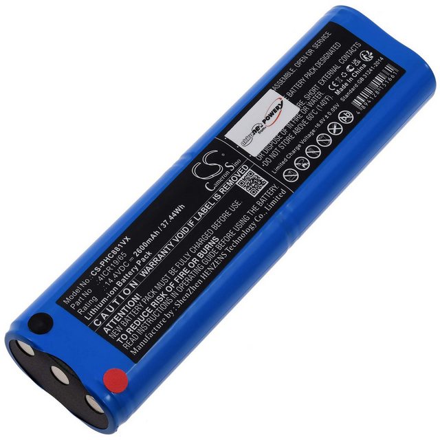 Bild von Powery Akku für Bissell 1974 Staubsauger-Akku 2600 mAh (14.4 V)