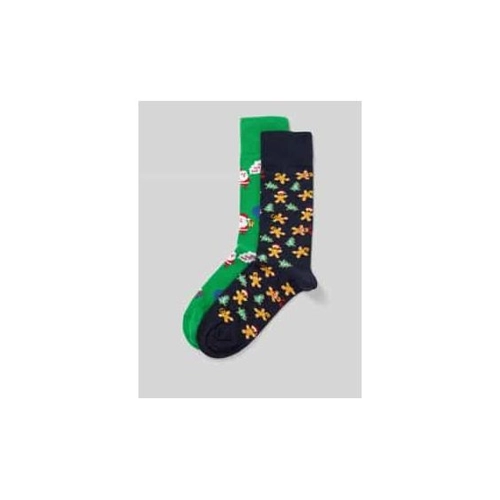 Bild von Socken mit Motiv-Stitching im 2er-Pack von Christian Berg