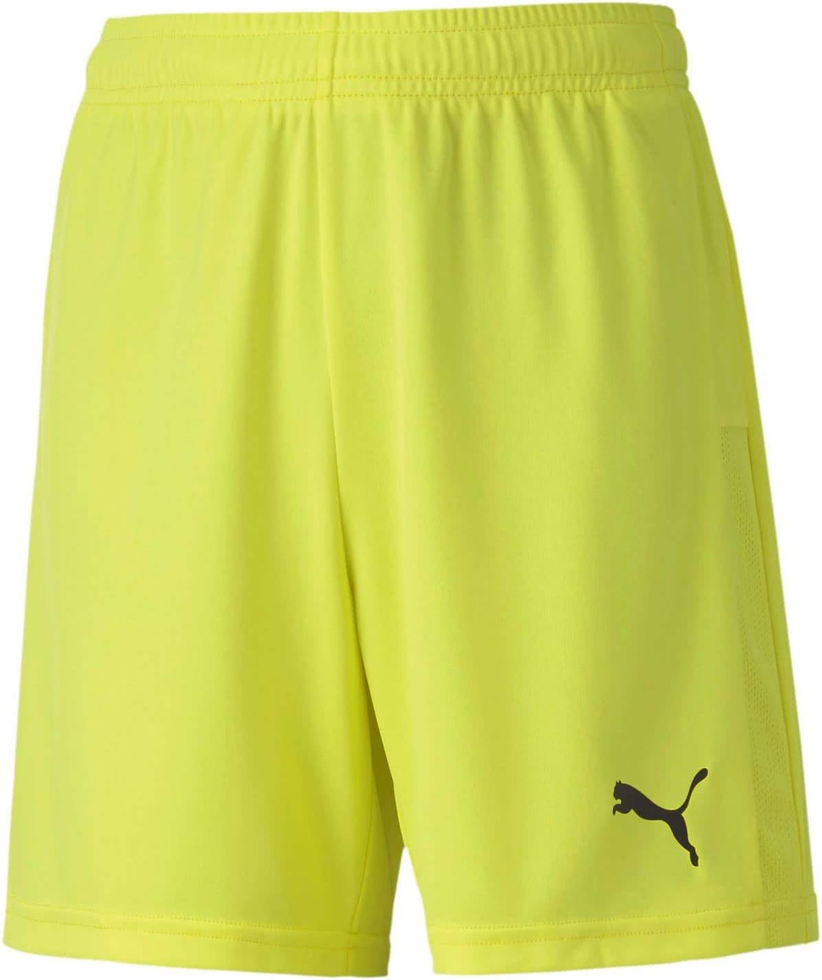 Bild von PUMA teamGOAL 23 Knit Shorts Kinder fluo yellow/puma black 152