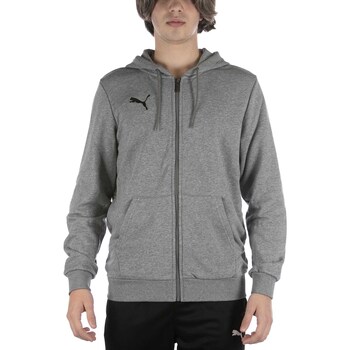 Bild von PUMA Herren teamGOAL 23 Casuals Hooded Jacket Kapuzenjacke 656708 Grau