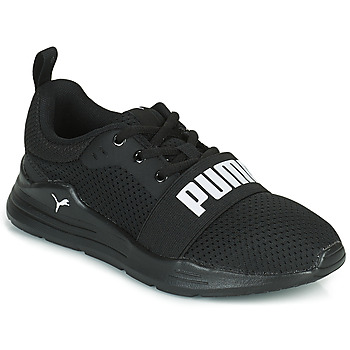 Bild von PUMA Wired Run Ps Sneaker, Black White, 29 EU
