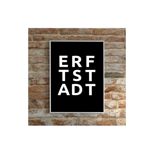 Bild von MOTIVISSO Poster Stadt Erftstadt – Einzigartige Wanddekoration für dein Zuhause