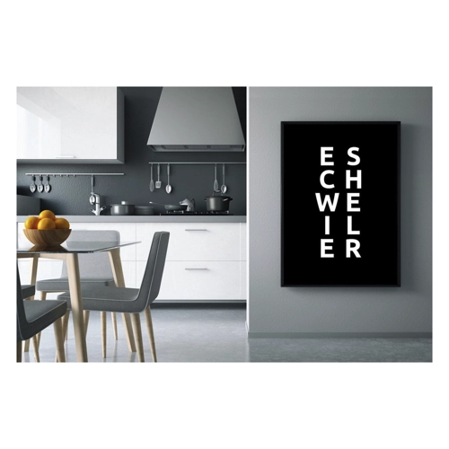 Bild von Premium Poster Stadt ESCHWEILER – Stilvolle Dekoration für Ihr Zuhause