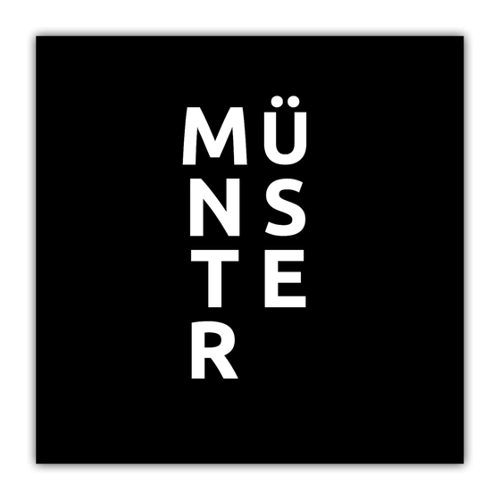 Bild von Premium Poster Stadt MÜNSTER - Ein zeitloses Wohnaccessoire