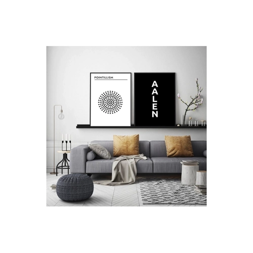 Bild von Premium Poster Stadt AALEN – Stilvolle Wanddekoration für Ihr Zuhause