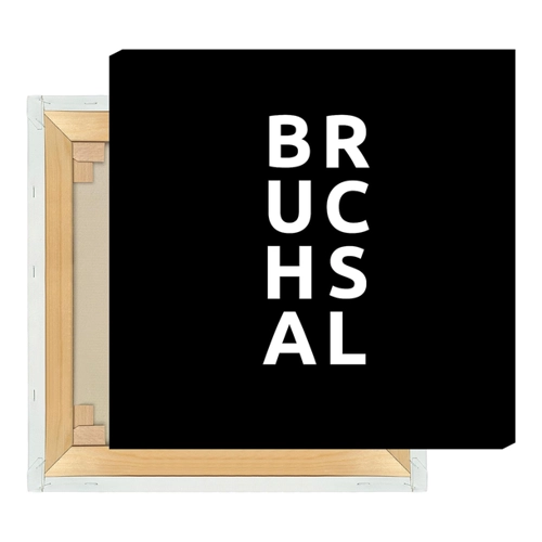 Bild von MOTIVISSO Leinwandbild Stadt BRUCHSAL – Eine perfekte Dekoration für Zuhause