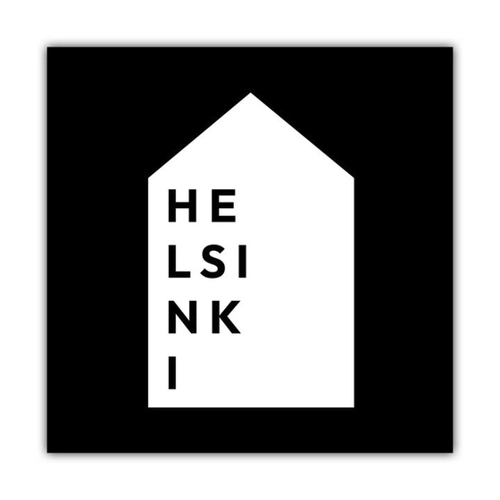 Bild von NORDIC WORDS Poster Haus Helsinki – Ein stilvolles Dekorelement