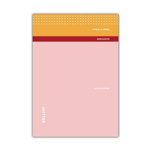 Bild von MOTIVISSO Poster Cocktail Bellini