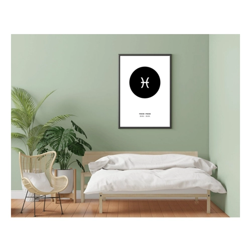 Bild von MOTIVISSO Poster Sternzeichen Fische - Symbol