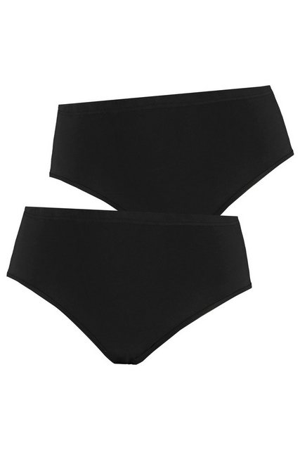 Bild von Große Größen Slips, Damen, schwarz, Größe: 54/56, Baumwolle, Ulla Popken