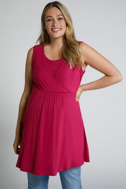 Bild von Große Größen Bellieva-Longtop, Damen, rosa, Größe: 46/48, Viskose, Ulla Popken