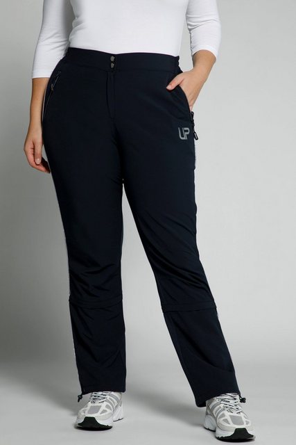 Bild von Große Größen Funktionshose, Damen, blau, Größe: 44, Polyester, Ulla Popken