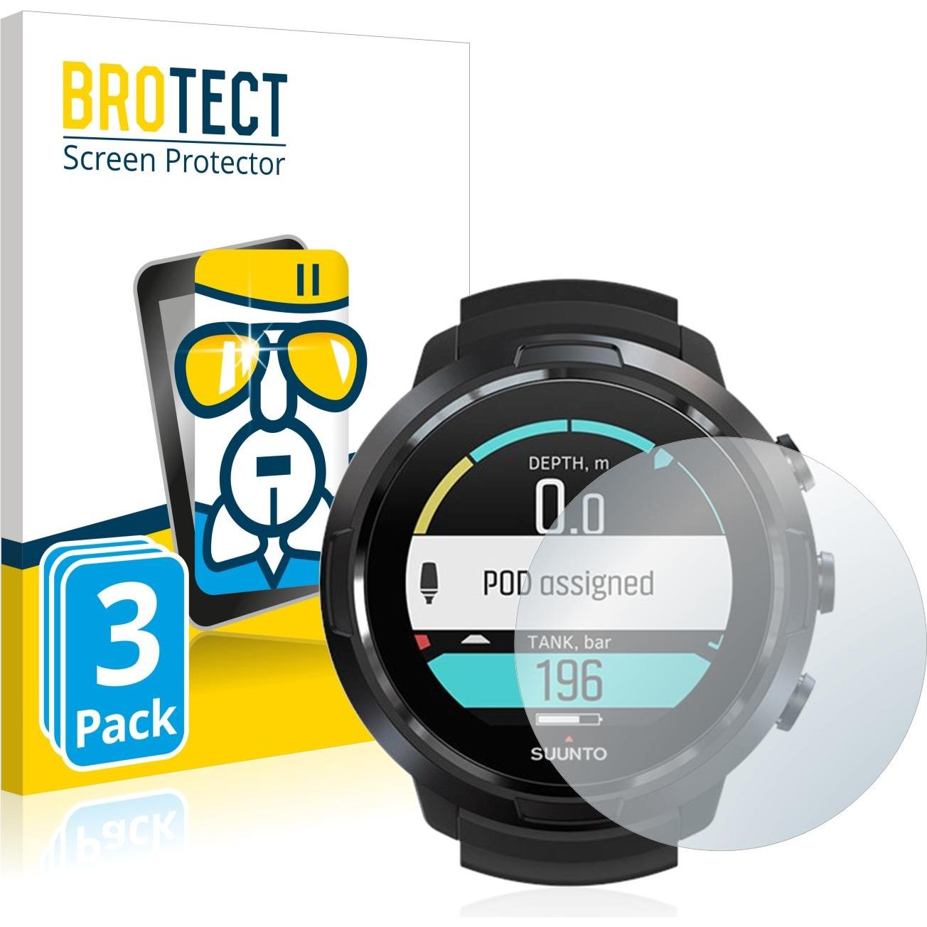 Bild von BROTECT AirGlass Panzerglasfolie, Smartwatch Schutzfolie, Transparent