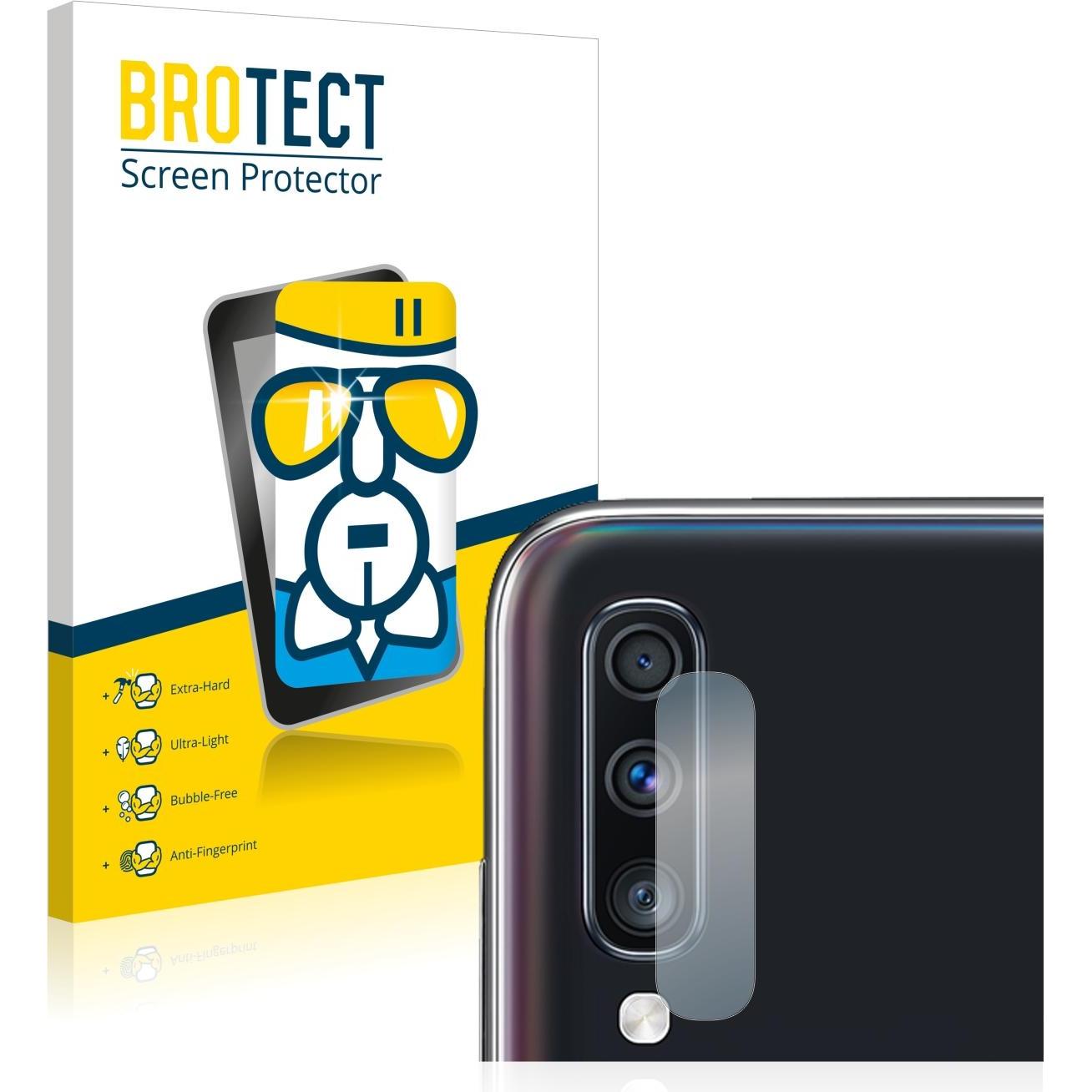Bild von BROTECT AirGlass Panzerglasfolie (1 Stück, Samsung Galaxy A70), Smartphone Schutzfolie, Transparent