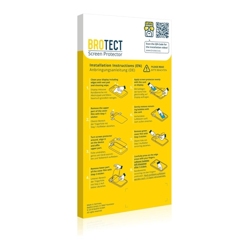 Bild von BROTECT 2 Stück Full-Cover Schutzfolie für Fitbit Ace 2