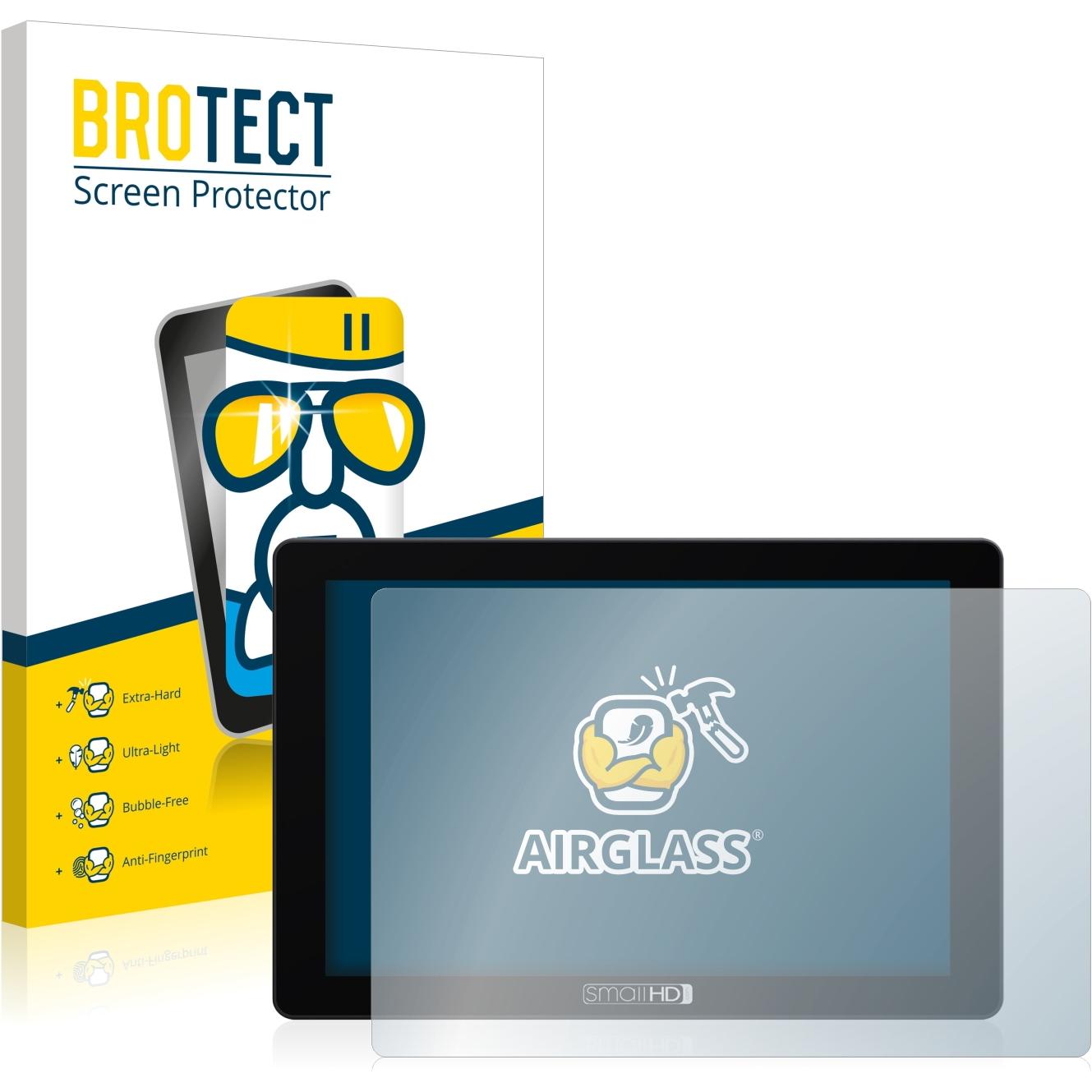 Bild von BROTECT AirGlass Panzerglasfolie (702"), Notebook Schutzfolie