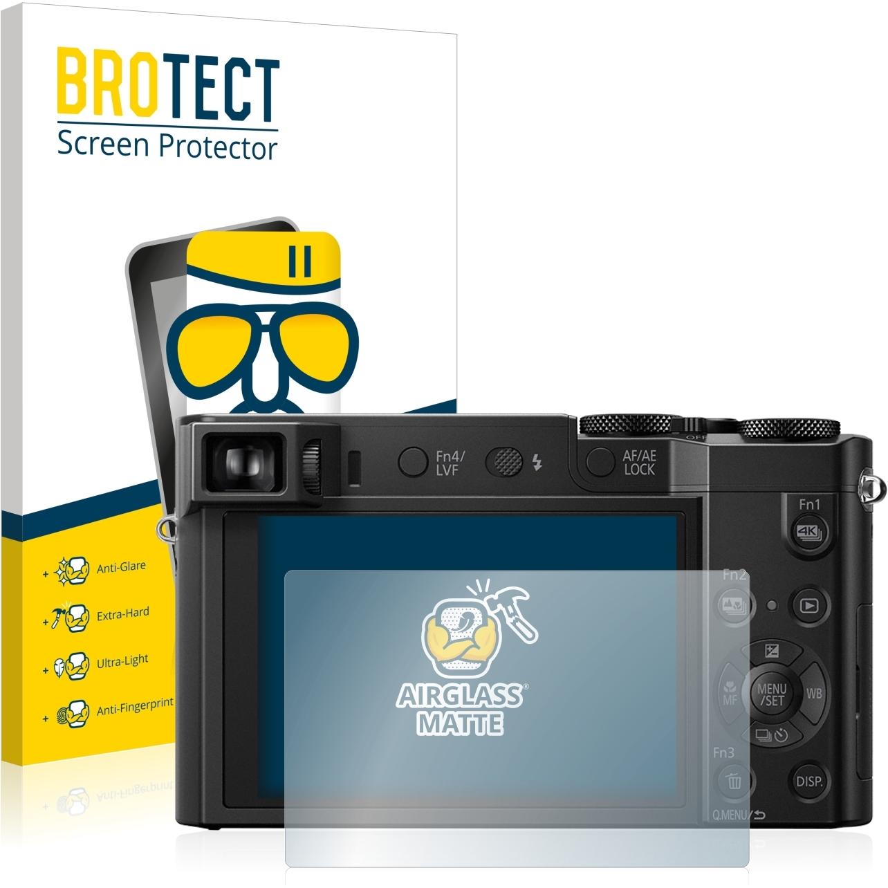 Bild von BROTECT AirGlass Panzerglasfolie Matt (Displayschutz), Kameraschutz