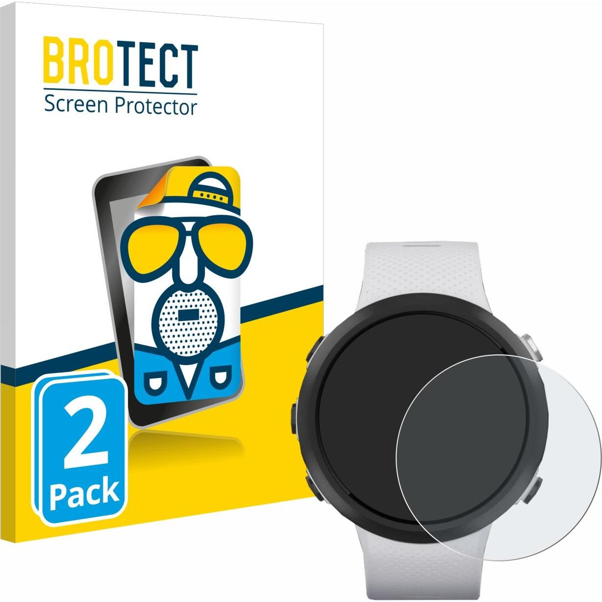 Bild von BROTECT Entspiegelungs-Schutzfolie Displayschutz Matt, Smartwatch Schutzfolie, Grau