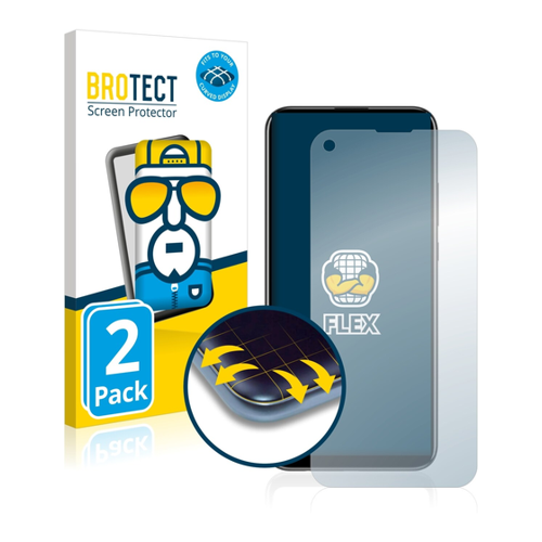 Bild von BROTECT Full-Cover Displayschutz für Huawei P40 Lite E