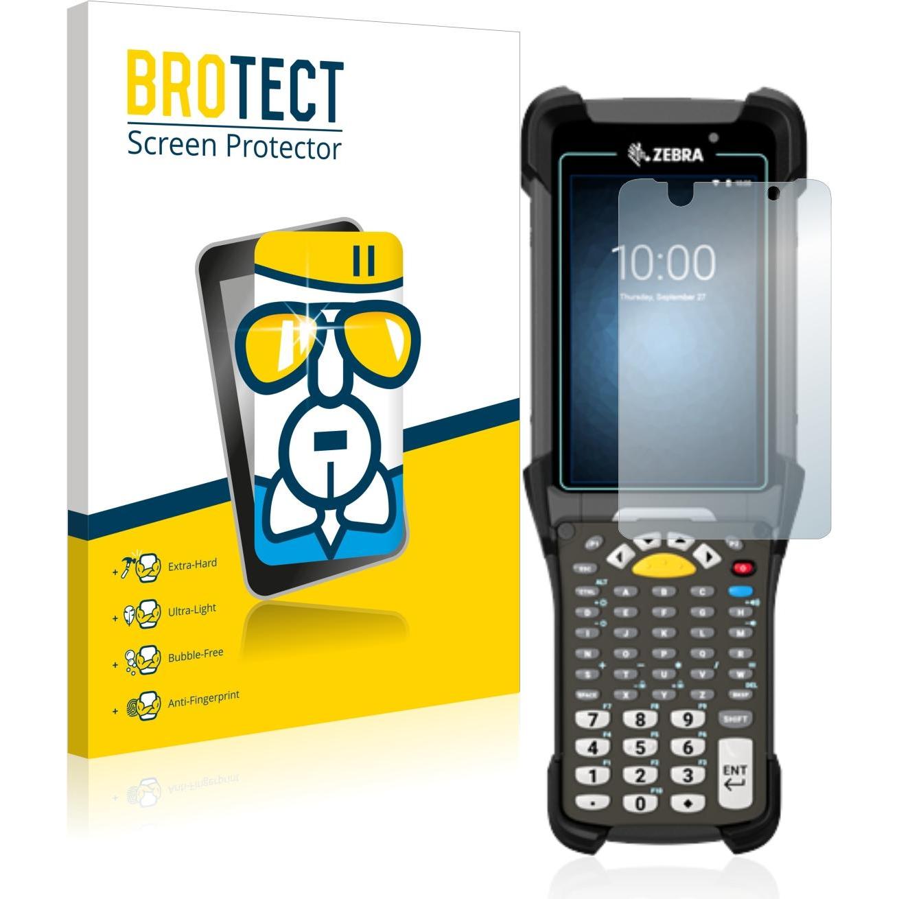 Bild von BROTECT AirGlass Panzerglasfolie (1 Stück, MC9300), Smartphone Schutzfolie, Transparent