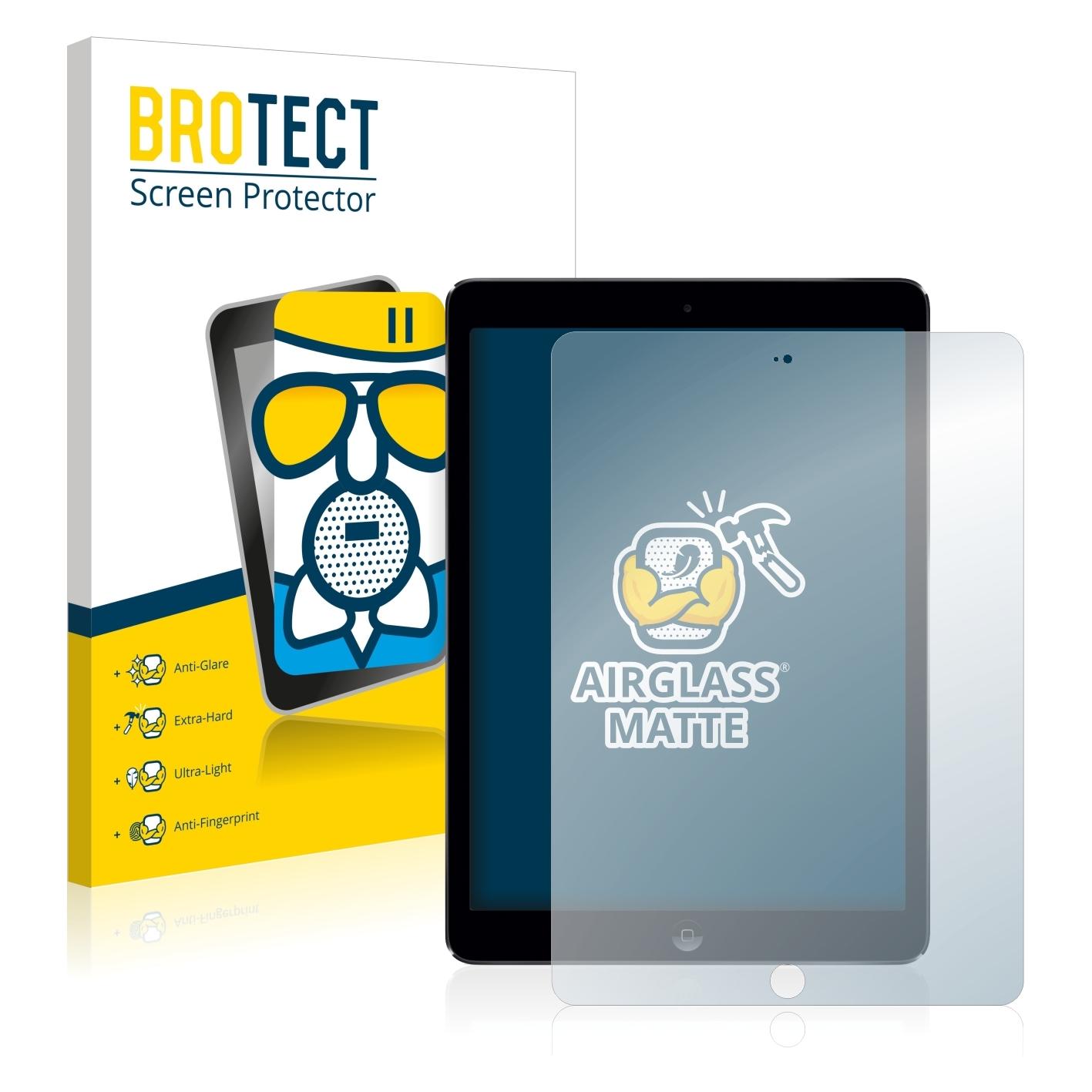 Bild von BROTECT AirGlass Panzerglasfolie Matt (1 Stück, iPad Air 2013 (1. Gen)), Tablet Schutzfolie