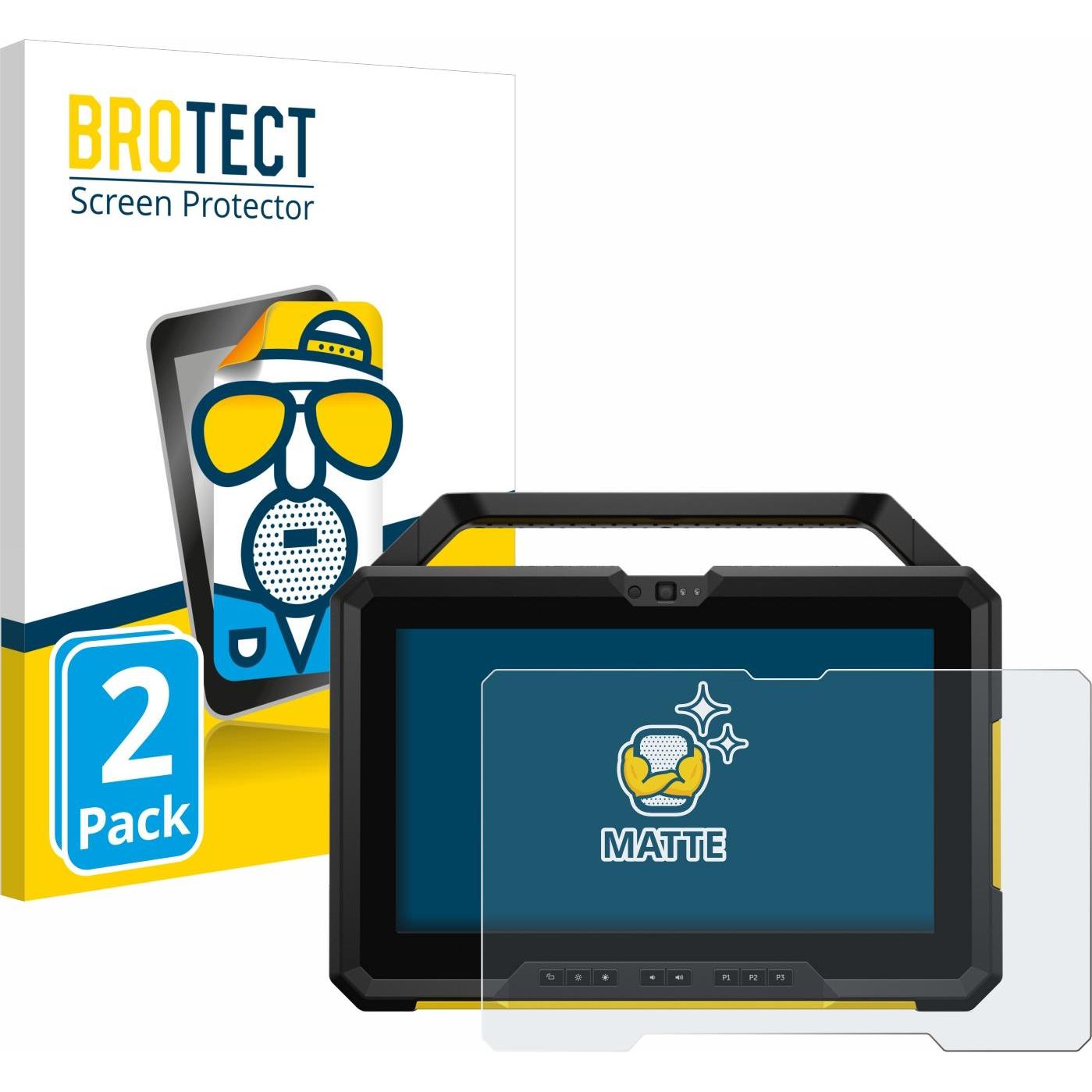 Bild von BROTECT Entspiegelungs-Schutzfolie Displayschutz Matt (11.60"), Notebook Schutzfolie