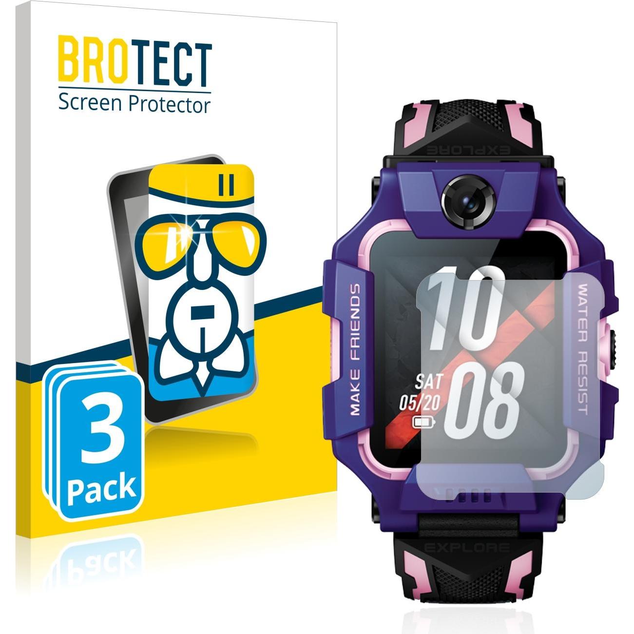 Bild von BROTECT AirGlass Panzerglasfolie, Smartwatch Schutzfolie, Transparent