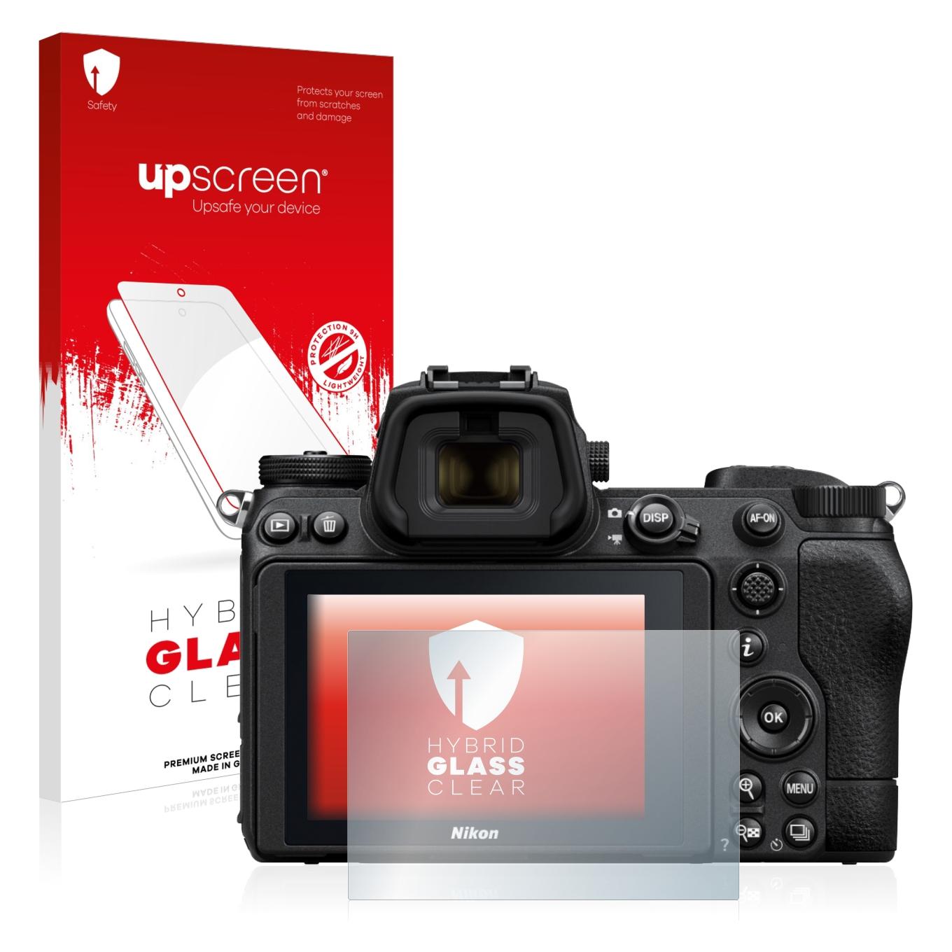 Bild von upscreen Scratch Shield Panzerglasfolie (Displayschutz), Kameraschutz