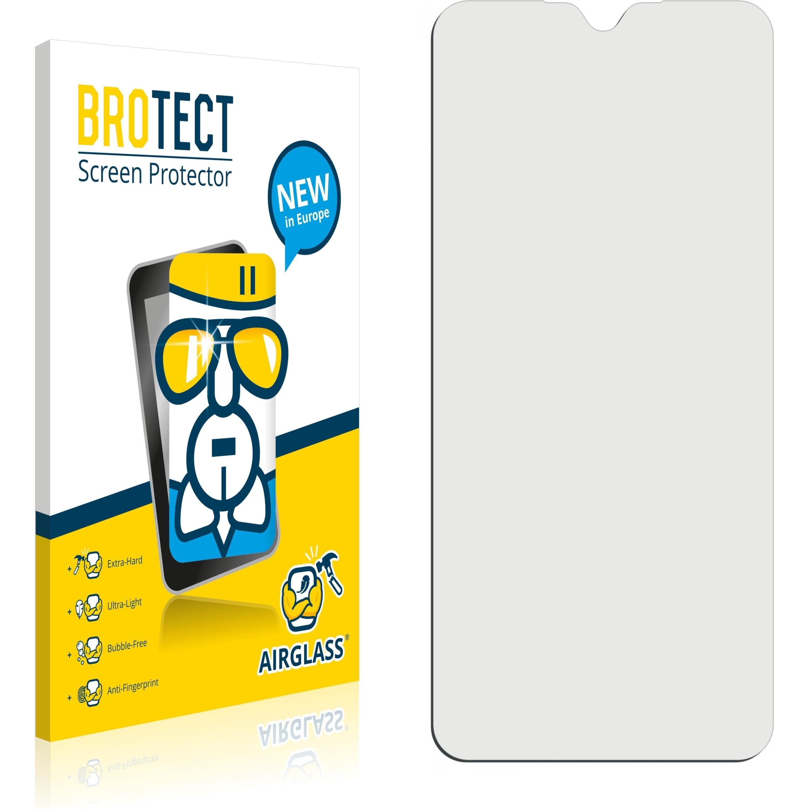 Bild von BROTECT AirGlass Panzerglasfolie (1 Stück, Xiaomi Redmi 9AT), Smartphone Schutzfolie, Transparent