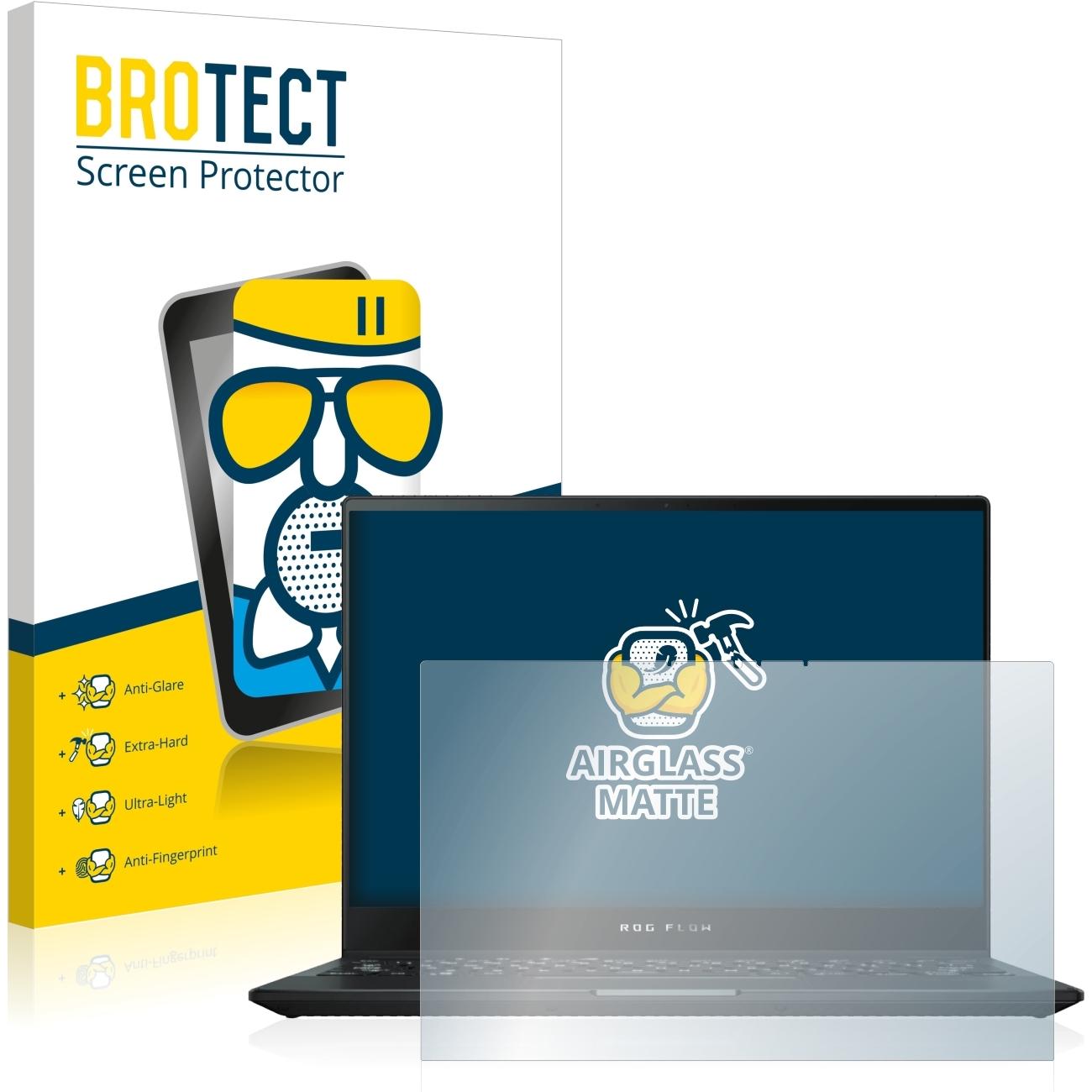 Bild von BROTECT AirGlass Panzerglasfolie Matt (1"), Notebook Schutzfolie