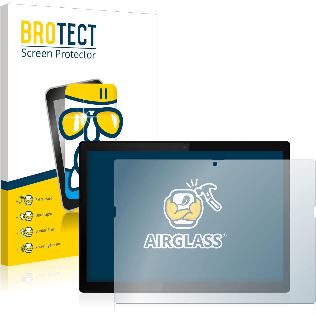 Bild von BROTECT AirGlass Panzerglasfolie (1 Stück, ThinkPad X12), Tablet Schutzfolie