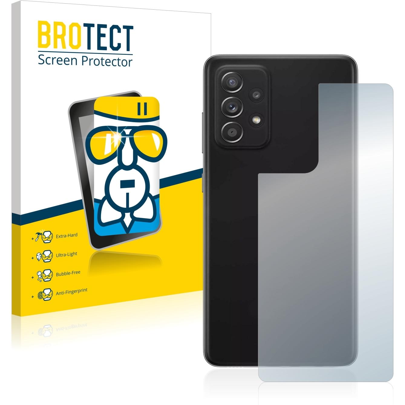 Bild von BROTECT AirGlass Panzerglasfolie (1 Stück, Samsung Galaxy A52), Smartphone Schutzfolie, Transparent