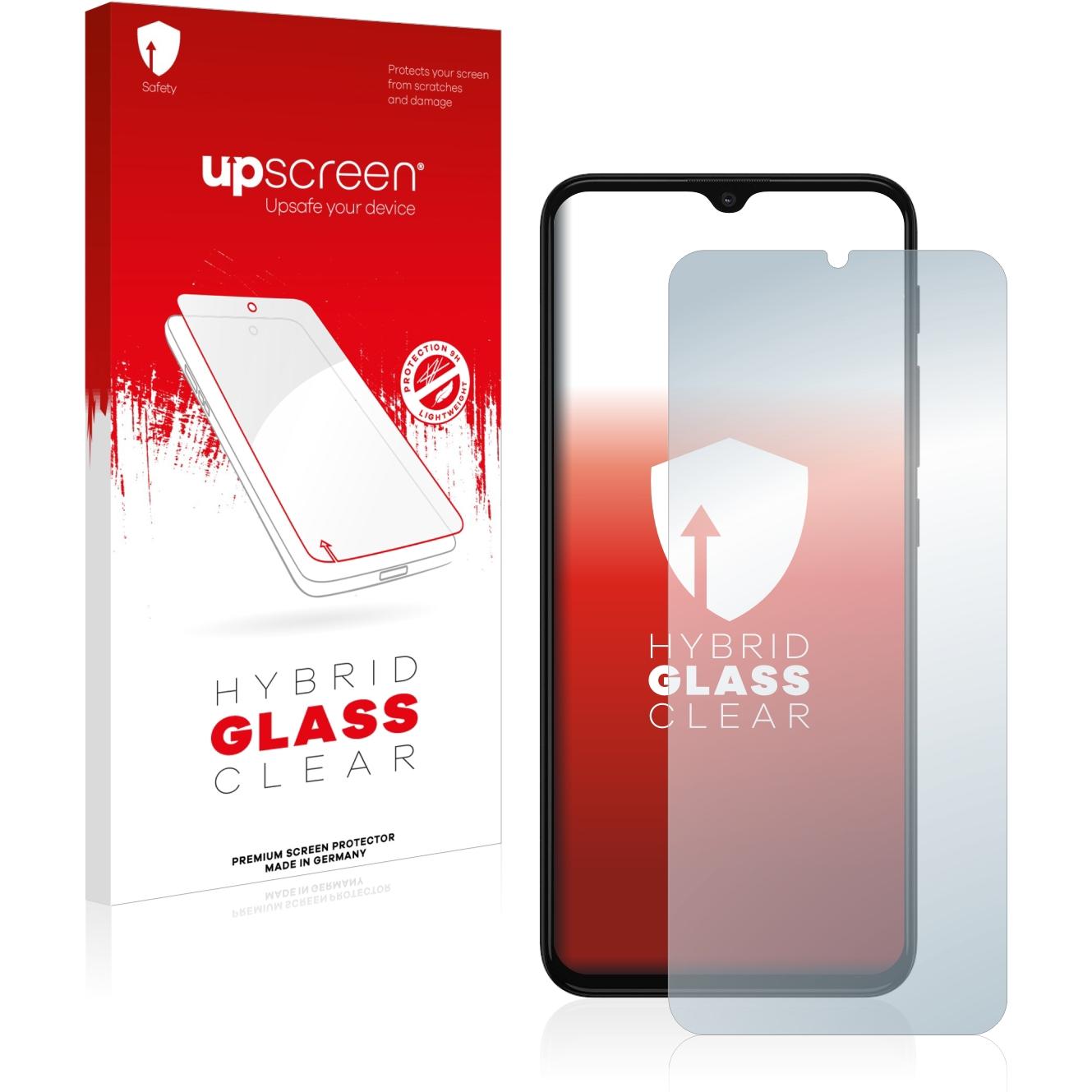 Bild von upscreen Scratch Shield Panzerglasfolie (1 Stück, Motorola Moto G30), Smartphone Schutzfolie, Transparent
