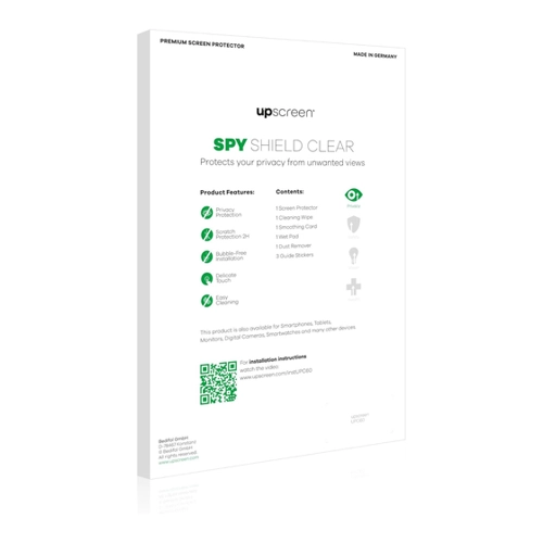 Bild von upscreen Anti-Spy Blickschutzfolie für Apple iPad Pro WiFi Cellular 11" 2021 (3. Gen.) - Privacy Displayschutz-Folie