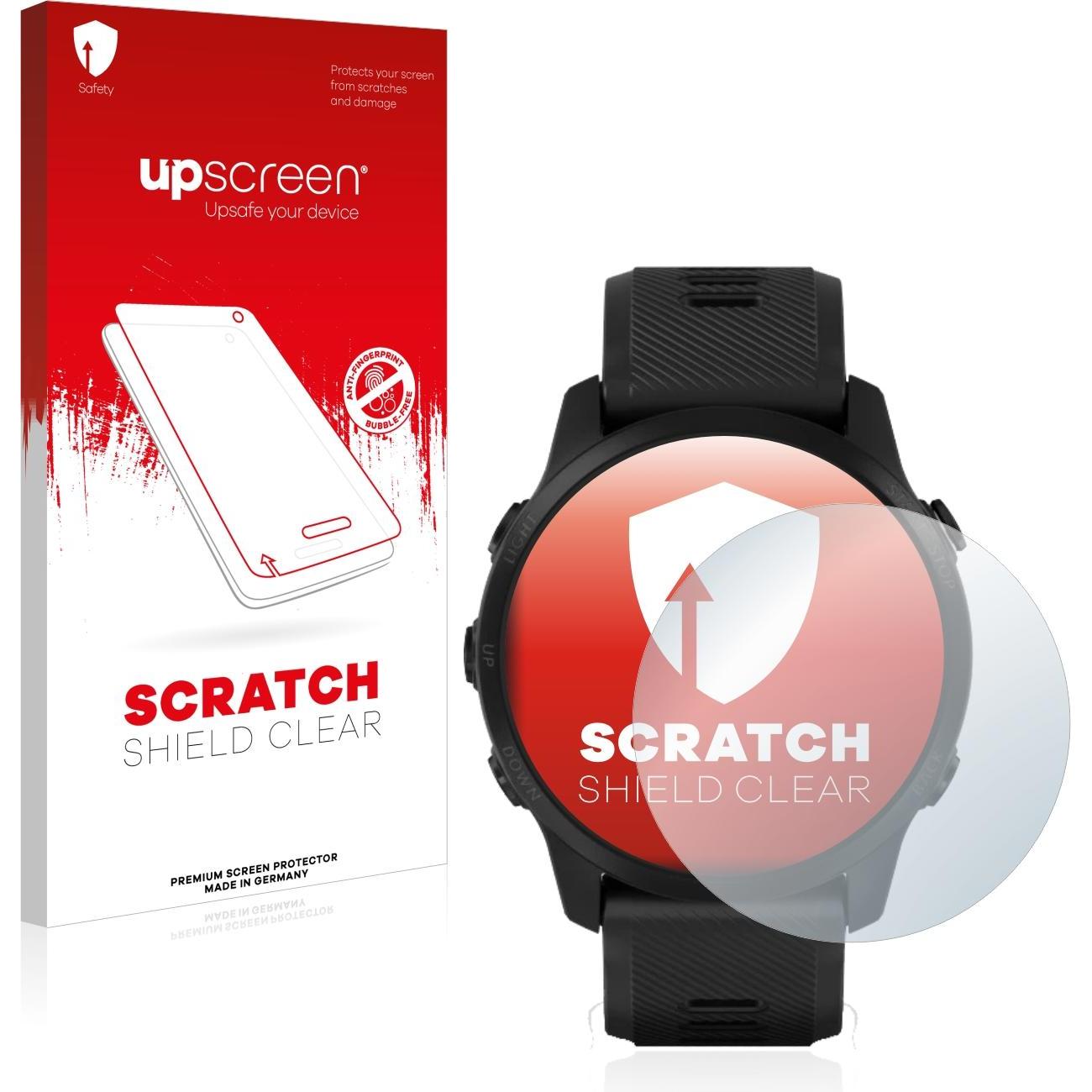 Bild von upscreen Scratch Shield Displayschutz, Smartwatch Schutzfolie, Transparent