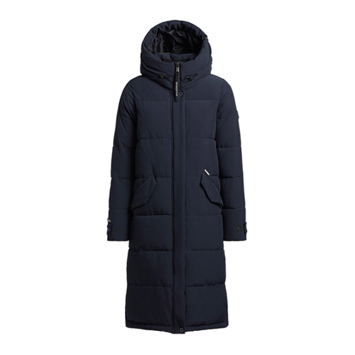Bild von Khujo Coat Dairi in Dunkelblau – Stil und Komfort vereint