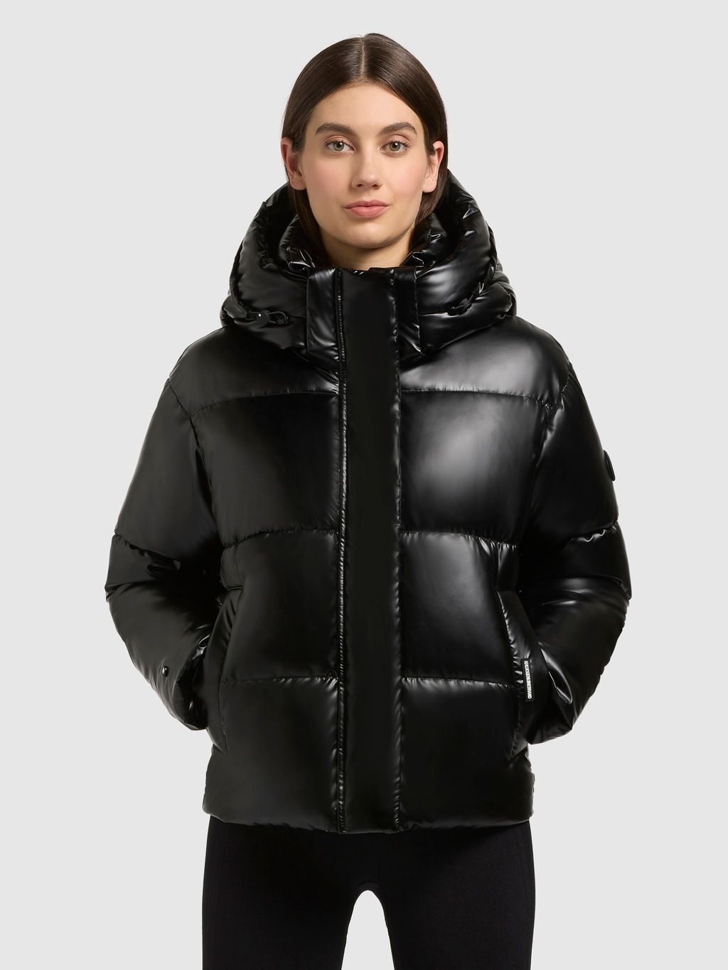 Bild von khujo Steppjacke "DEVINA SHINY", mit Kapuze