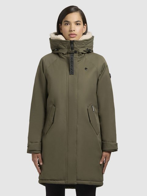 Bild von Damen Mantel - Semie 2 - Green,XS,Grün