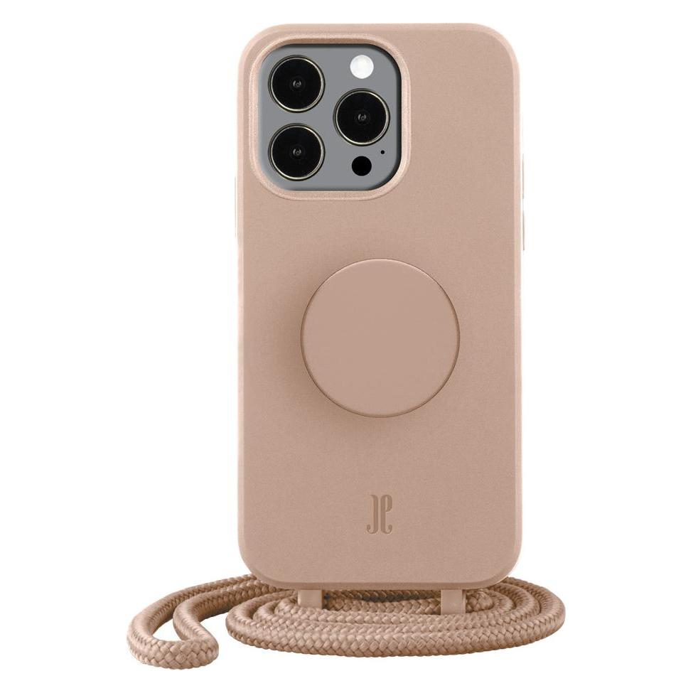Bild von PopSockets Just Elegance Necklace Case + PopSockets, Handykette, Beige