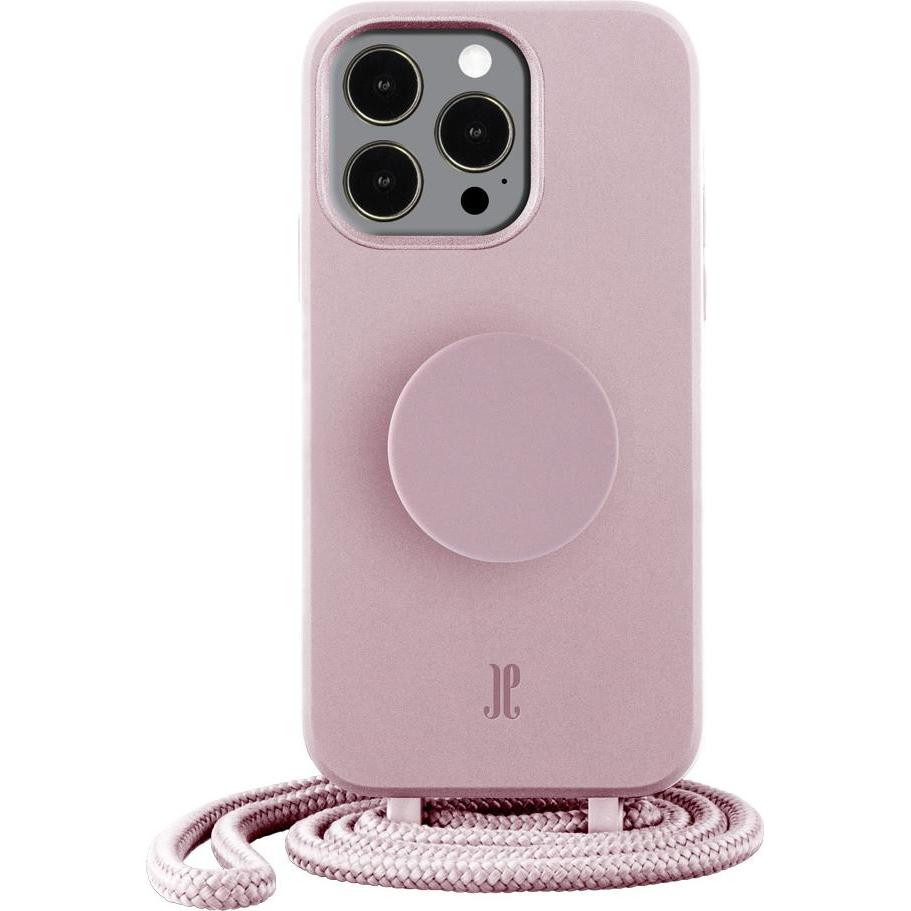 Bild von PopSockets Just Elegance Necklace Case + PopSockets (iPhone 14 Pro), Smartphone Hülle, Rosa