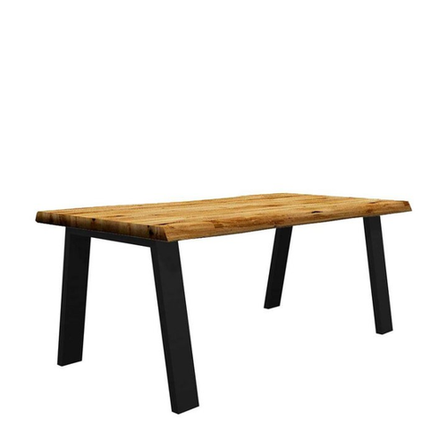 Bild von Pharao24 Baumkantentisch Vicaelo – Massivholz mit modernem Design