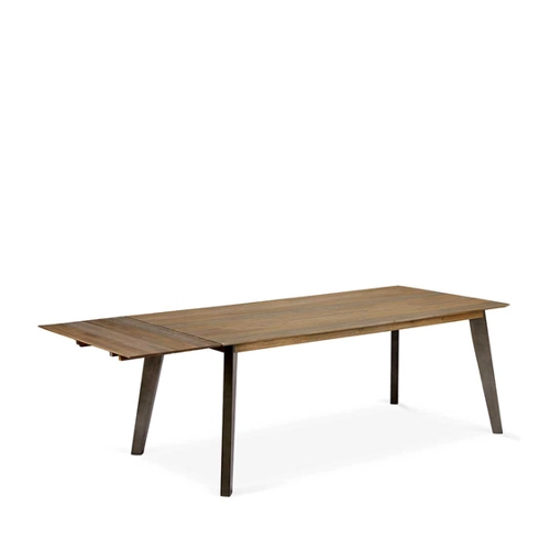 Bild von Esstisch aus Akazie Massivholz 100 cm tief