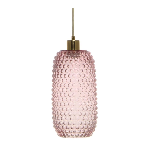 Bild von Glas Pendelleuchte in Rosa – Ein stilvolles Lichtkonzept für Ihr Zuhause