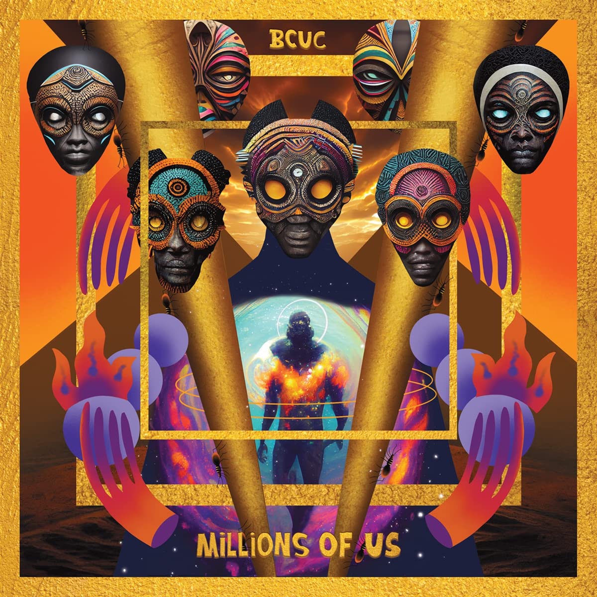 Bild von Millions of Us [Vinyl LP]