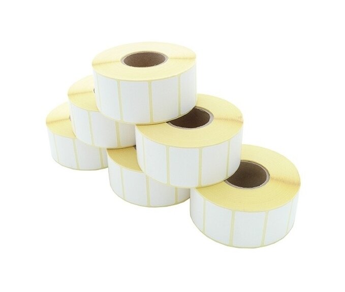 Bild von ARTDEV Etikettenrolle - Thermodirekt, 40x25mm, D100mm, Kern 40mm,...