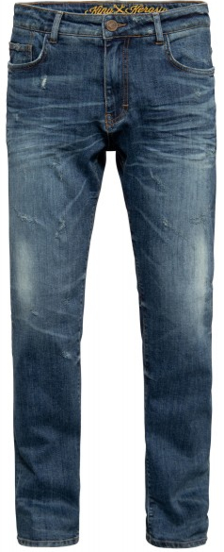 Bild von King Kerosin Robin Special Wash Jeans, blau, Größe 38 für Männer