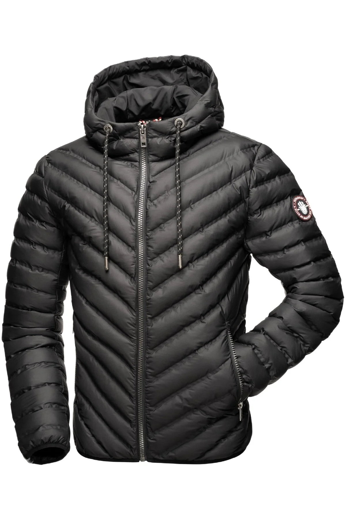Bild von Navahoo, Herren, Jacke, Fey-Tun (S), Schwarz, S