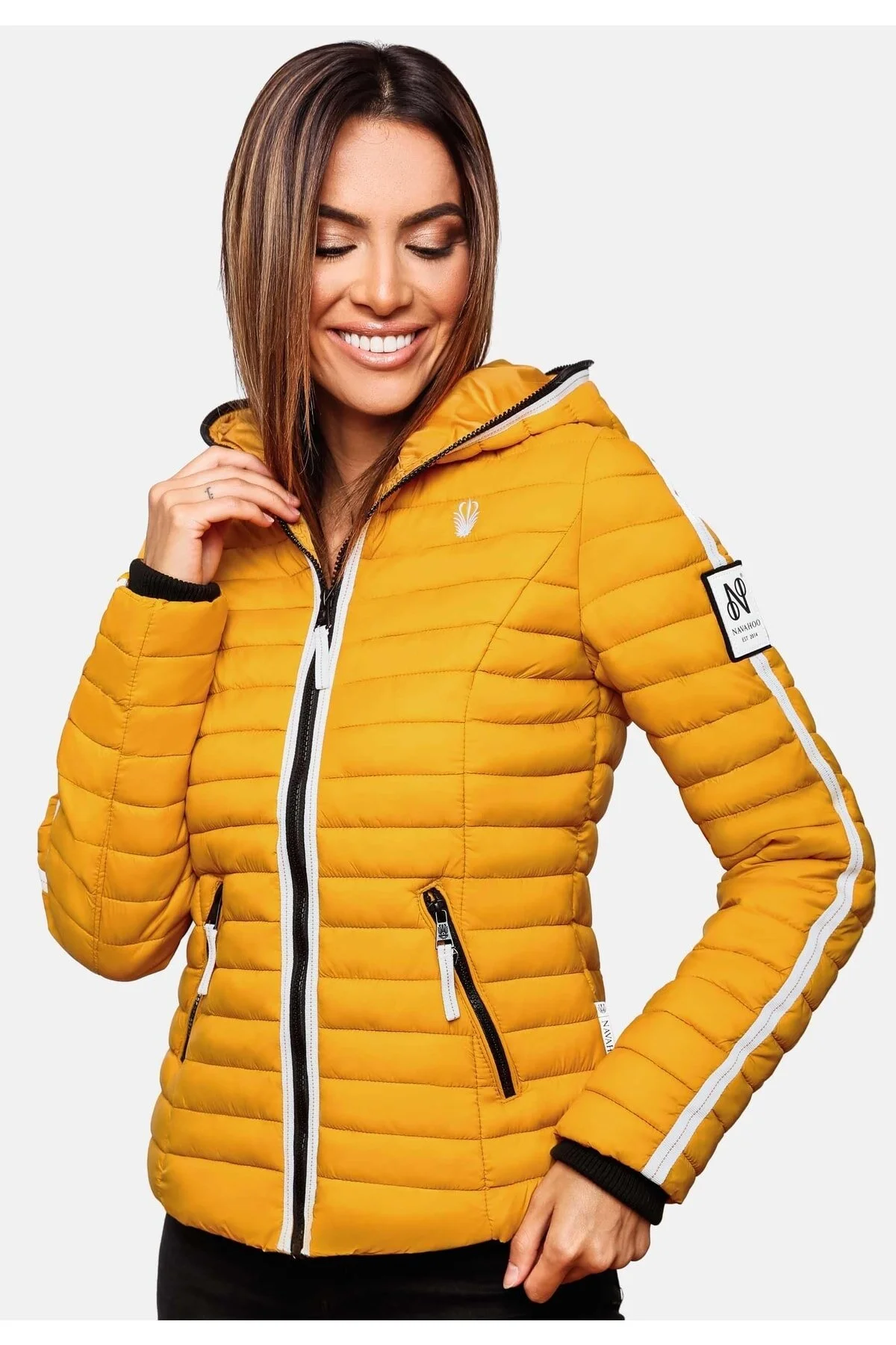 Bild von Navahoo, Damen, Jacke, Kimuk Prc (3XL), Gelb, 3XL